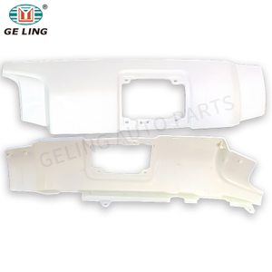 แผงกันชนมุมเครื่องบินสีขาวสำหรับ Isuzu Fsr 113 112