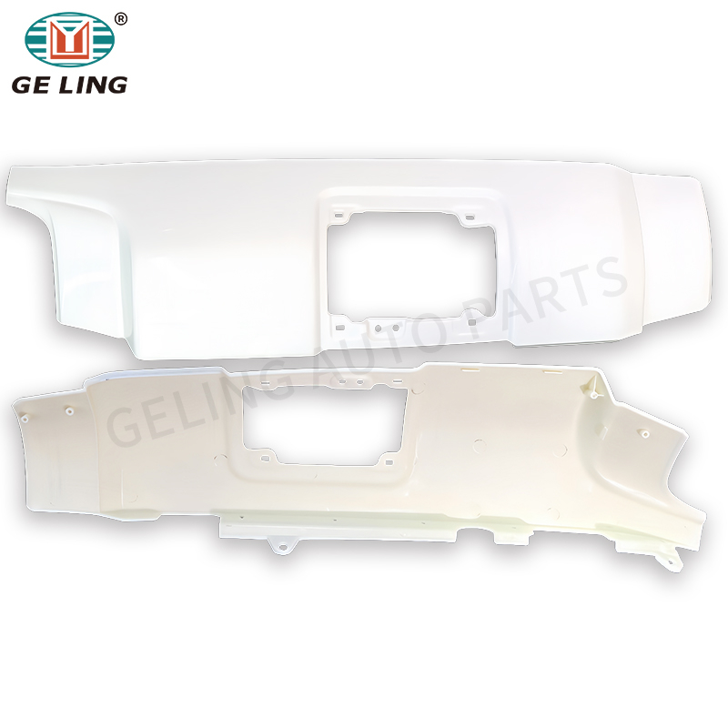 แผงกันชนมุมเครื่องบินสีขาวสำหรับ Isuzu Fsr 113 112