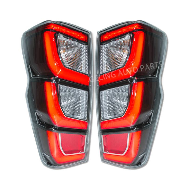 Piloto Trasero LED Para Isuzu Dmax 2024 