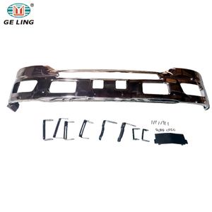 GELING Bumper Depan Pendek Chrome Untuk Isuzu 700p Npr Nkr Elf Nqr
