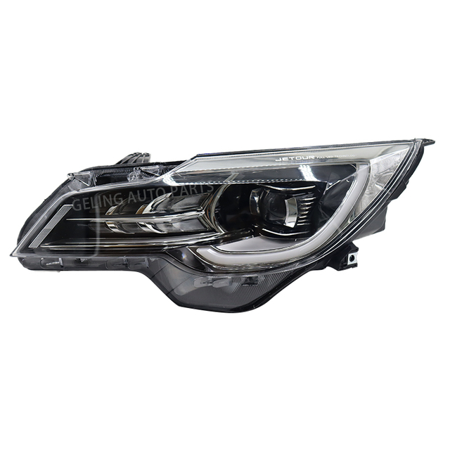 Lampu Kepala LED F014421010BL F014421020BL untuk Chery Jetour X70