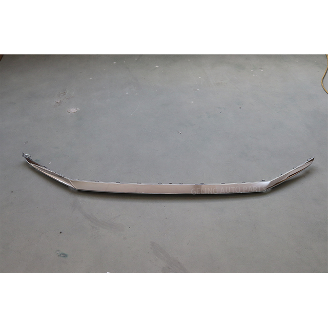 Striscia decorativa superiore del paraurti anteriore per Chery Jetour X70 Plus