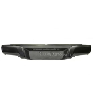 Parachoques trasero ABS Plasctic negro para Isuzu Dmax 2002