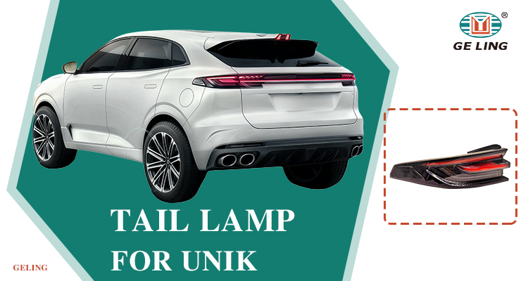 4133010CR02 4133010CR01 L&aacute;mpara trasera para Changan UNIK