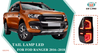 Luz trasera LED modificada para Ford Ranger 2014-2017
