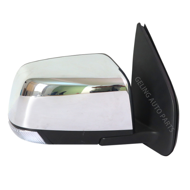 Espelho de porta cromado e el&eacute;trico para Isuzu Dmax 2014