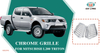 กระจังหน้าสำหรับ Mitsubishi L200 Triton 2005