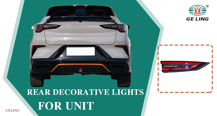 4133110CN01 4133120CN01 Luz decorativa trasera para la UNIDAD Changan