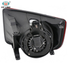 Quadro de luz de nevoeiro cromado Isuzu Dmax 2014