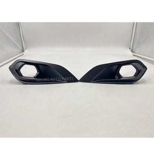 Couvercle de phare antibrouillard pour pare-choc avant, pour Isuzu Mux 2023 2024