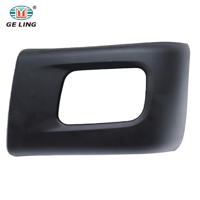 Canto abundante longo largo preto com furo para Mitsubishi Canter Fuso 2012