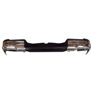 Rumper traseiro Chrome para Toyota Hilux Revo 2016