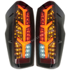 Luce posteriore a LED con lente fum&eacute; modificata per ISUZU DMAX 2020 2021