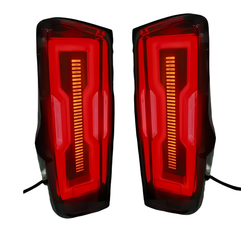 変更されたスモークレンズ LED テールライトいすゞ DMAX 2020 2021 2022 2023