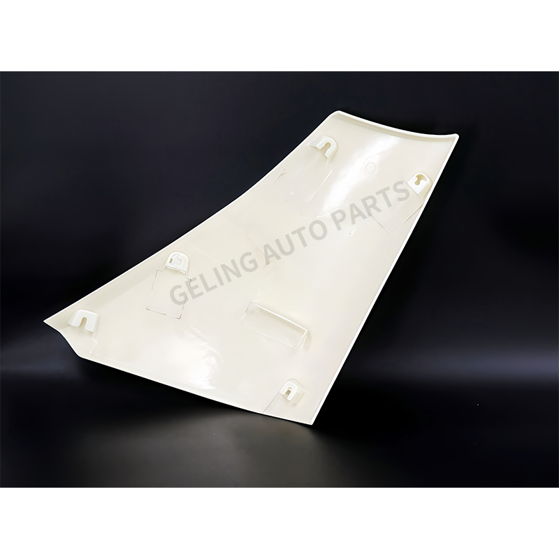 Plan de pare-chocs d'angle chrom&eacute; ou blanc 5381437160A0 5381337160A0 pour Hino 300 de large