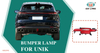 4133210CR01 4133220CR01 กันชนหลังสำหรับ Changan UNIK