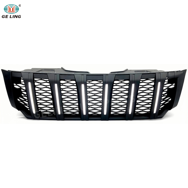 Rejilla Con Luz Diurna Para Nissan Navara Np300 2015