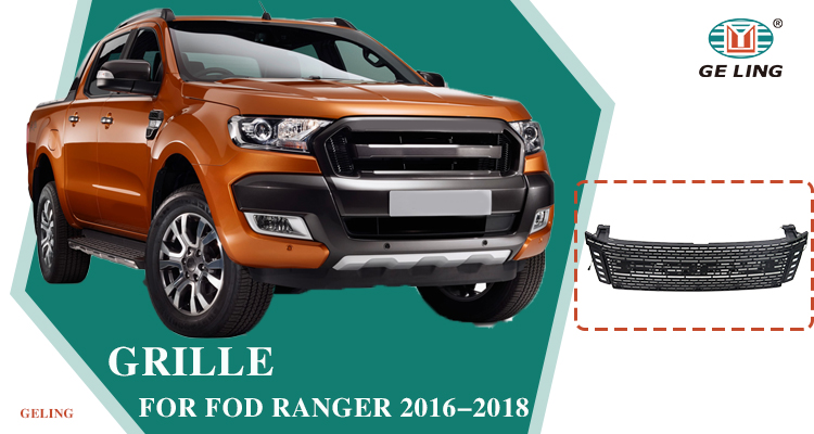 Calandre pour Ford Ranger T7 2016-2018