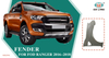 Body Kit Spatbor Depan untuk Ford Ranger T7 2016-2018