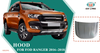 Cofano con parti in acciaio per Ford Ranger T7 2016-2018