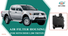 Caja del filtro de aire de autopartes para Mitsubishi L200 Triton 2005