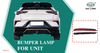 4135010CN01 4135020CN01 Luce paraurti posteriore per Changan UNIT
