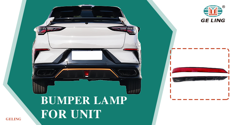 4135010CN01 4135020CN01 Luce paraurti posteriore per Changan UNIT