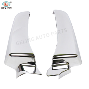 Protector de guardabarros cromado para Hino 500 Dominator