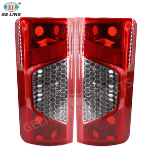 ไฟท้ายคริสตัลไฟท้ายไฟท้ายสำหรับ Ford Transit Van 2003