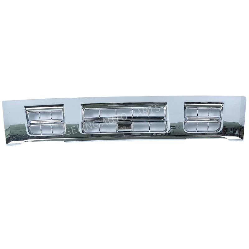 กระจังหน้าสีขาวหรือโครเมียม 897583047 สำหรับ Isuzu 600P Npr Nkr