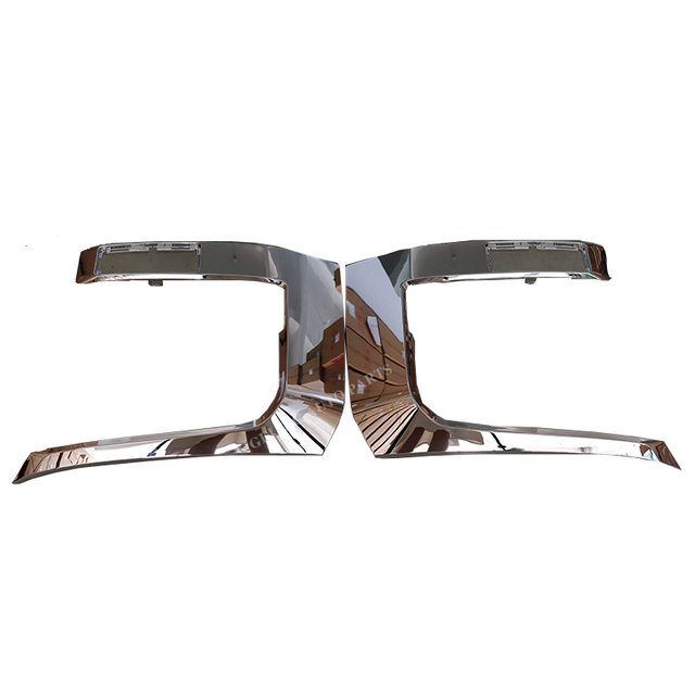 Copertura paraurti anteriore cromata per Mitsubishi L200 Triton 2024