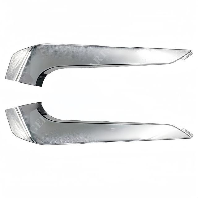 Нижняя накладка переднего бампера Mitsubishi Triton L200 2019