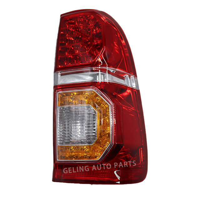 Luz trasera LED roja para Toyota Hilux Vigo 2012-2015 2013