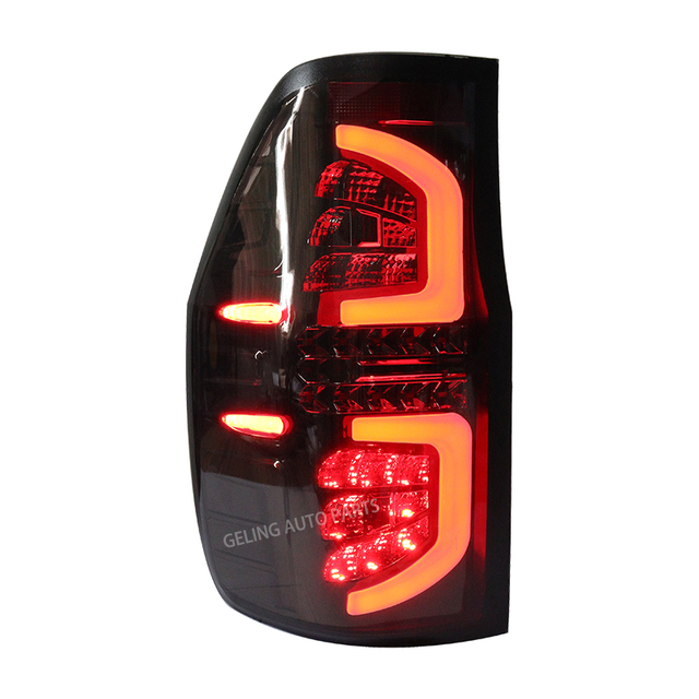 Luce posteriore a LED modificata per Ford Ranger 2014-2017