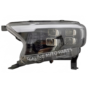 Farol de projetor LED de 4 lentes para Ford Ranger 2014-2017