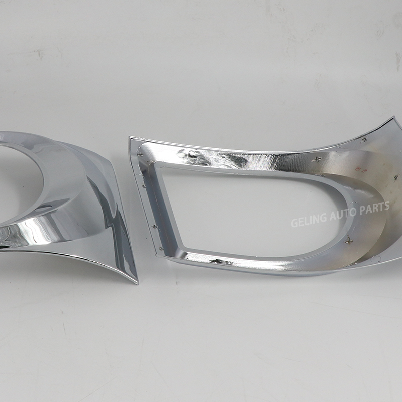 いすゞ Npr Nqr 700P 用クローム ヘッド ランプ フレーム
