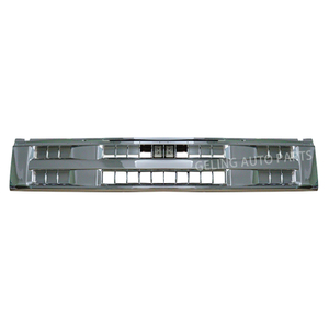 Grade cromada para Isuzu Forward