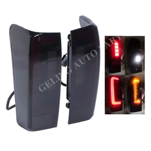 Luz traseira da l&acirc;mpada traseira LED para Isuzu Dmax 2019