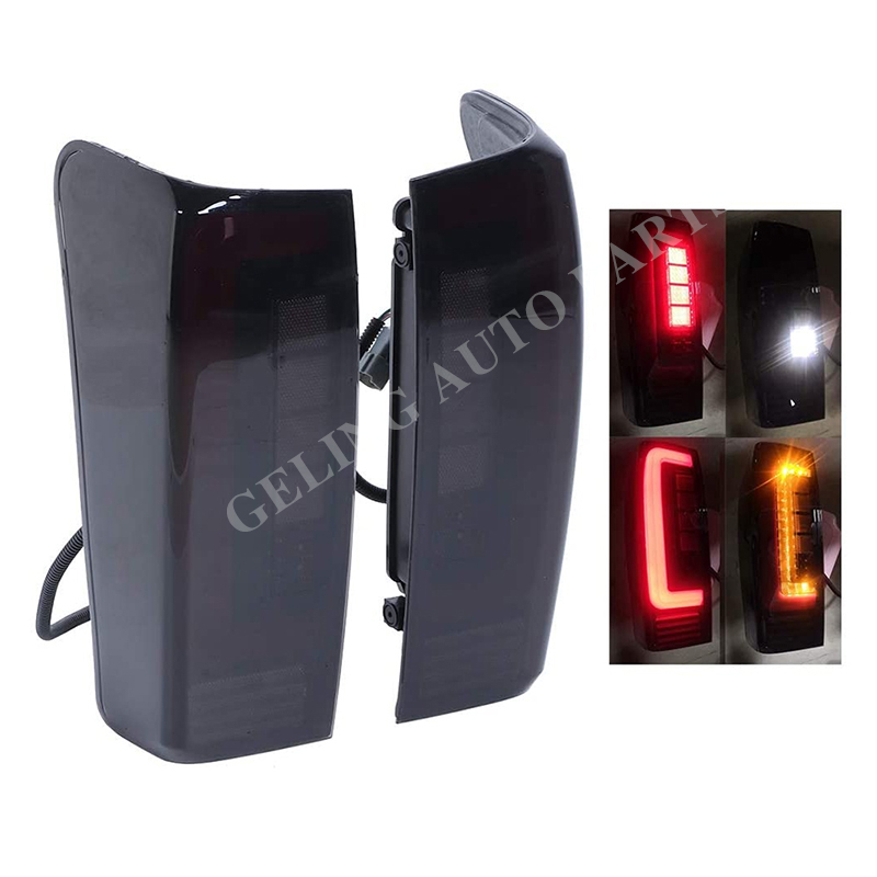 いすゞ Dmax 2019 用 LED テールランプ リアライト