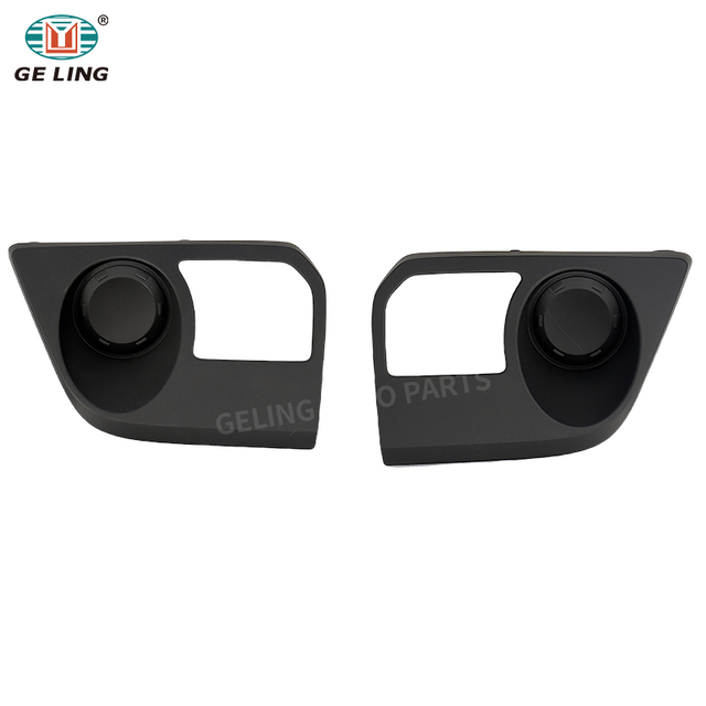 Couvercle de phare antibrouillard pour Mitsubishi Triton 2019-2020