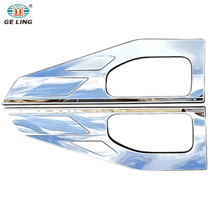 ครอบมือเปิดประตูโครเมียม สำหรับ Mitsubishi Canter 2005