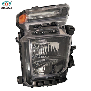Chevy Chevrolet Silverado HD 2500 3500 2020 i&ccedil;in LED Kafa Lambası