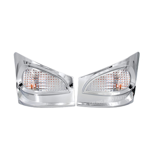 Rangka Lampu Sudut Chrome Untuk Isuzu 700p