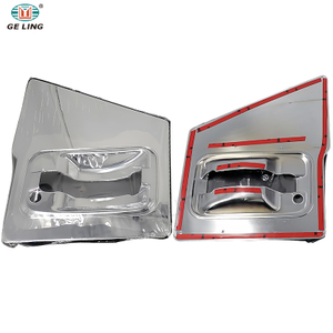 ครอบแฮนด์โครเมียม สำหรับ Isuzu 700P Elf Nqr Npr