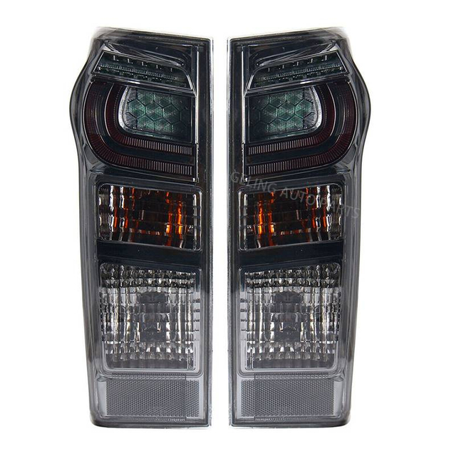 Lampu Belakang Asap LED untuk Isuzu Dmax 2019