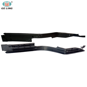 Aksesoris Mobil Scuff Plate Untuk Mitsubishi Canter