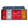 Luz traseira traseira de quatro cores para Isuzu Nhr 1998