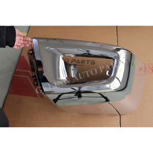 กันชนมุมโลหะด้านหน้าสำหรับ Toyota Hilux Revo 2016