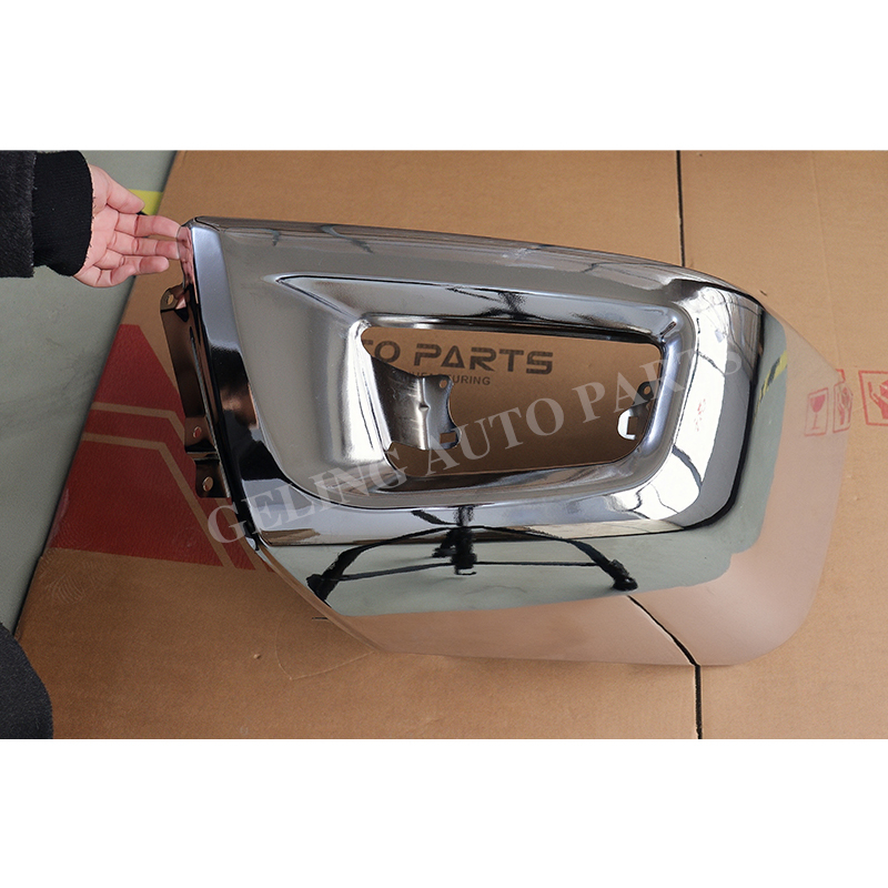 Bumper Sudut Logam Depan Untuk Toyota Hilux Revo 2016