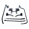 Staffa specchietto completa 898158848 898158849 per Isuzu 700p Npr Nqr Elf